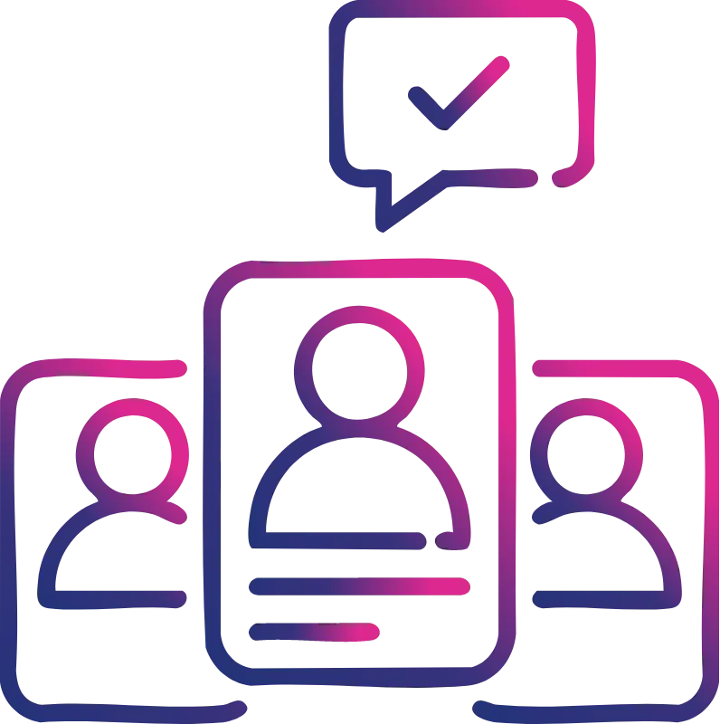 Recruitment Efficiency: We attract, select and hire the right talent, precisely aligned with each position’s requirements.