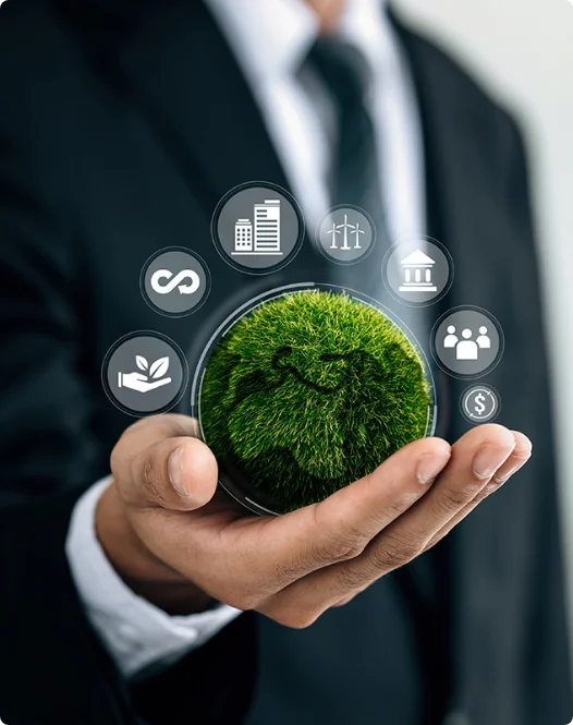 At CTS, we transform talent and commitment into a sustainable future.