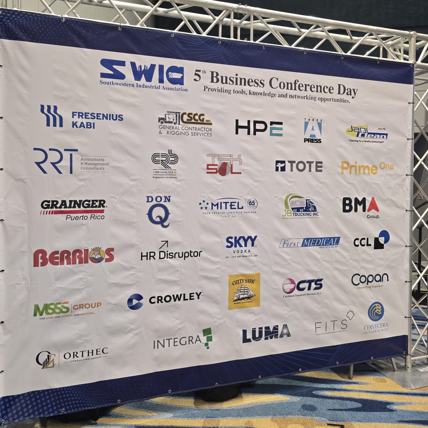 CTS Sponsors the 5th SWIA Business Conference Day in Puerto Rico